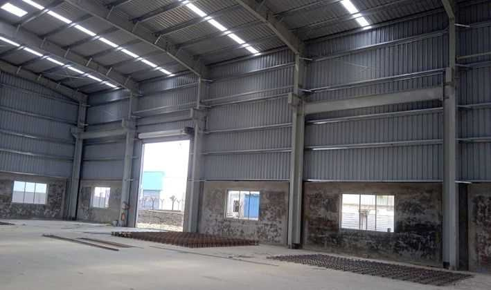  9600 Sq.ft. Factory for Rent in Khed Shivapur, Pune