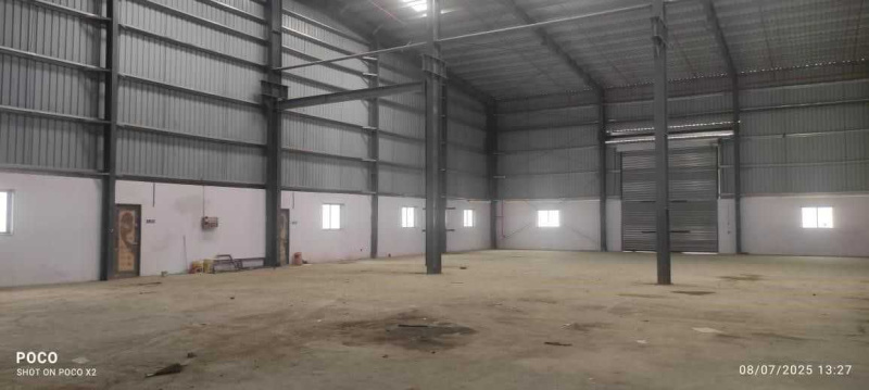  18000 Sq.ft. Factory for Rent in Ranjangaon, Pune