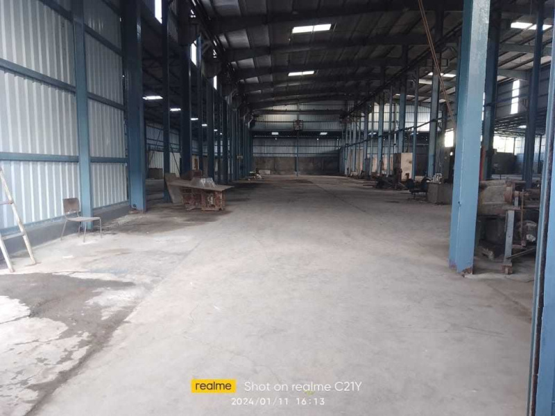  26432 Sq.ft. Factory for Rent in Chakan, Pune