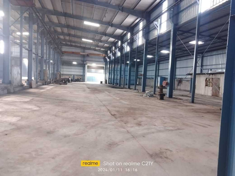  26432 Sq.ft. Factory for Rent in Chakan, Pune