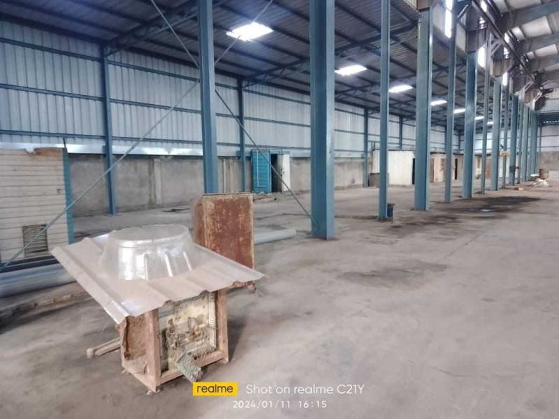  26432 Sq.ft. Factory for Rent in Chakan, Pune