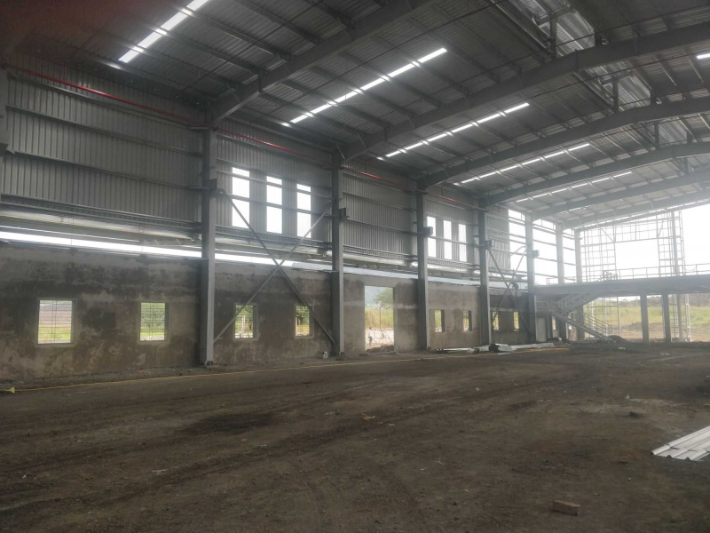 40000 Sq.ft. Factory for Rent in Chakan, Pune