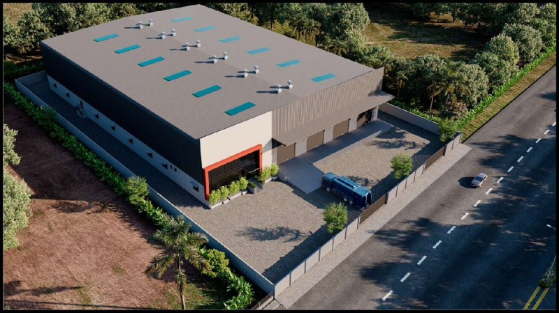  35888 Sq.ft. Factory for Rent in Bhamboli, Pune