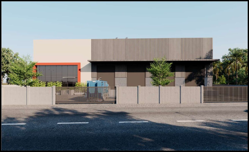  35888 Sq.ft. Factory for Rent in Bhamboli, Pune