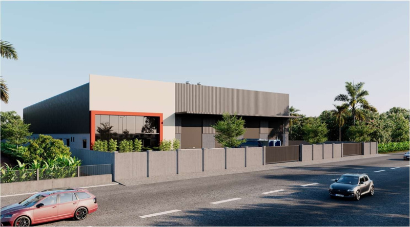  35888 Sq.ft. Factory for Rent in Bhamboli, Pune