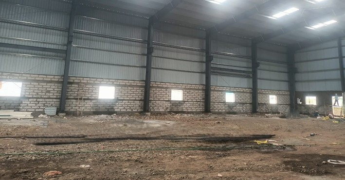  15107 Sq.ft. Factory for Rent in Chakan, Pune