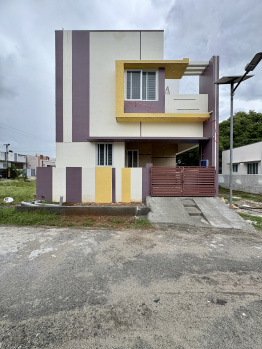 3 BHK Villa for Sale in Thoppampatti Pirivu, Vadamadurai, Coimbatore