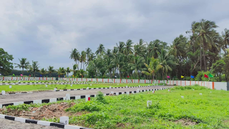  Residential Plot 600 Sq.ft. for Sale in Red Hills, Chennai