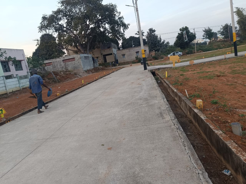  Residential Plot 1200 Sq.ft. for Sale in Anekal Road, Bangalore