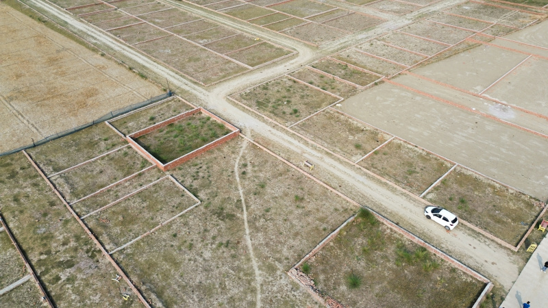  Residential Plot 1000 Sq.ft. for Sale in Deva Road, Lucknow
