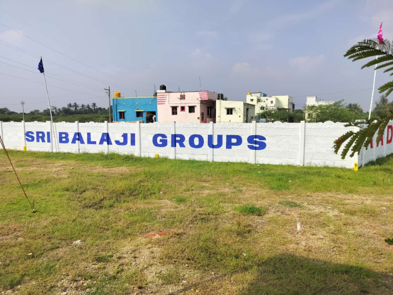 Residential Plot 800 Sq.ft. for Sale in Kundrathur, Chennai