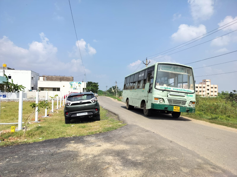  Residential Plot 800 Sq.ft. for Sale in Kundrathur, Chennai