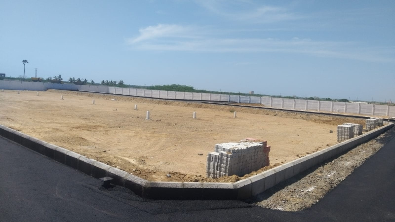  Residential Plot 1344 Sq.ft. for Sale in East Coast Road, Chennai
