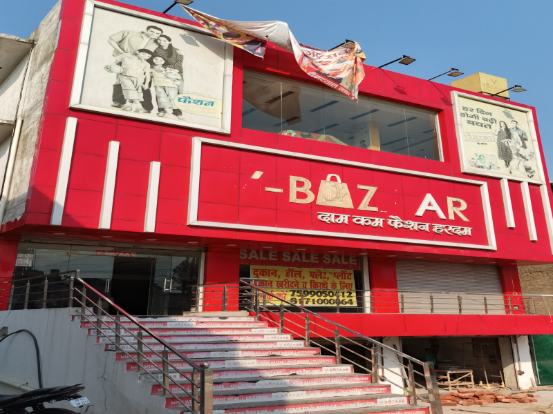  Showroom 10000 Sq.ft. for Rent in Bodla, Agra