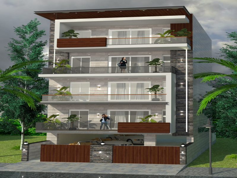 3 BHK Builder Floor 2100 Sq.ft. for Sale in DLF Valley, Panchkula