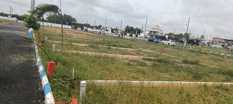  Residential Plot 1200 Sq.ft. for Sale in Chandapura, Bangalore