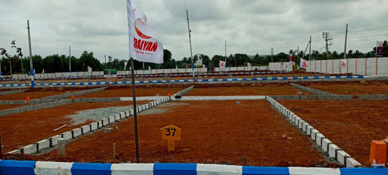  Residential Plot 1200 Sq.ft. for Sale in Chandapura, Bangalore