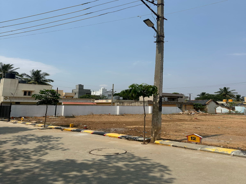  Residential Plot 900 Sq.ft. for Sale in Akshay Nagar, Bangalore