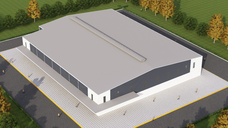  Warehouse 44000 Sq.ft. for Rent in Barauni Ioc Township, Begusarai