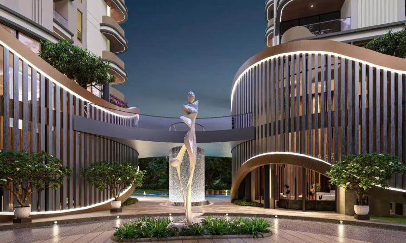 1 BHK Apartment 311 Sq.ft. for Sale in Mulund West, Mumbai