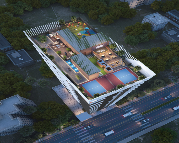 1 BHK Apartment 311 Sq.ft. for Sale in Mulund West, Mumbai