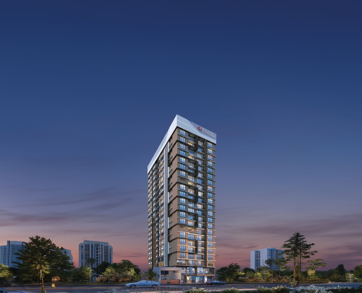 1 BHK Apartment 422 Sq.ft. for Sale in Mulund West, Mumbai
