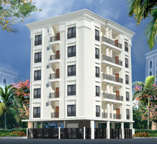 2 BHK Apartment 1145 Sq.ft. for Sale in Shaheen Nagar, Hyderabad