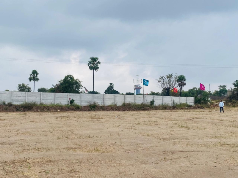  Residential Plot 200 Sq. Yards for Sale in Kongara Kalan, Hyderabad