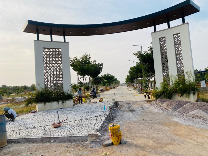  Residential Plot 200 Sq. Yards for Sale in Maheshwaram, Hyderabad