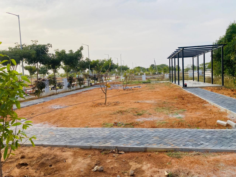  Residential Plot 200 Sq. Yards for Sale in Maheshwaram, Hyderabad