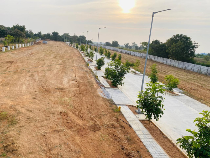  Residential Plot 200 Sq. Yards for Sale in Maheshwaram, Hyderabad