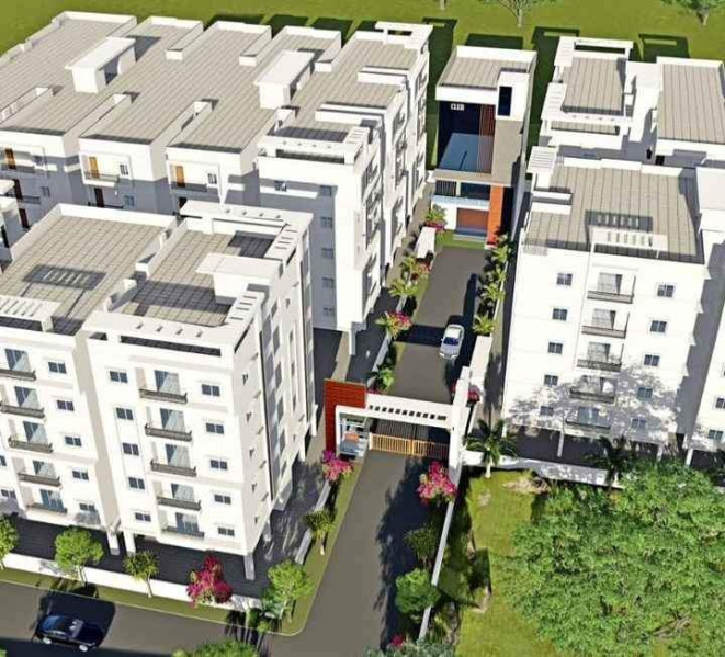 2 BHK Apartment 1100 Sq.ft. for Sale in Aminpur, Hyderabad