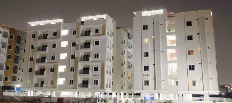 2 BHK Apartment 880 Sq.ft. for Sale in Aminpur, Hyderabad