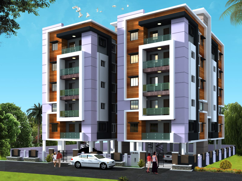 2 BHK 1050 Sq.ft. Apartment for Sale in Madhurawada, Visakhapatnam