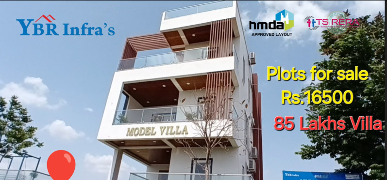  Residential Plot 200 Sq. Yards for Sale in L. B. Nagar, Hyderabad