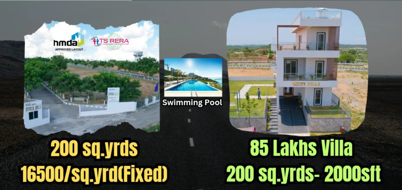 3 BHK Villa 2000 Sq.ft. for Sale in L. B. Nagar, Hyderabad