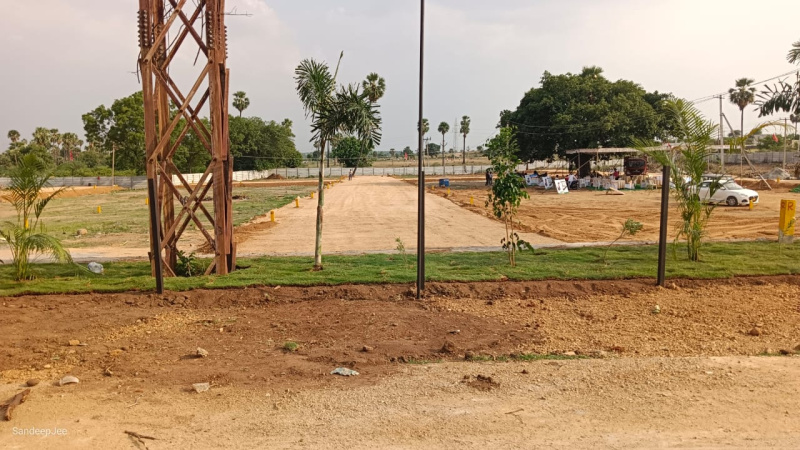 Residential Plot 200 Sq. Yards for Sale in Ibrahimpatnam, Hyderabad