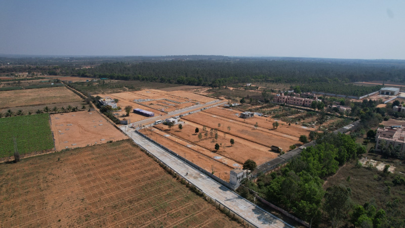  Residential Plot 1200 Sq.ft. for Sale in Hoskote, Bangalore