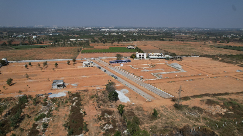  Residential Plot 1200 Sq.ft. for Sale in Hoskote, Bangalore