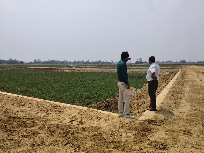  Residential Plot 1000 Sq.ft. for Sale in Bargadwa, Gorakhpur