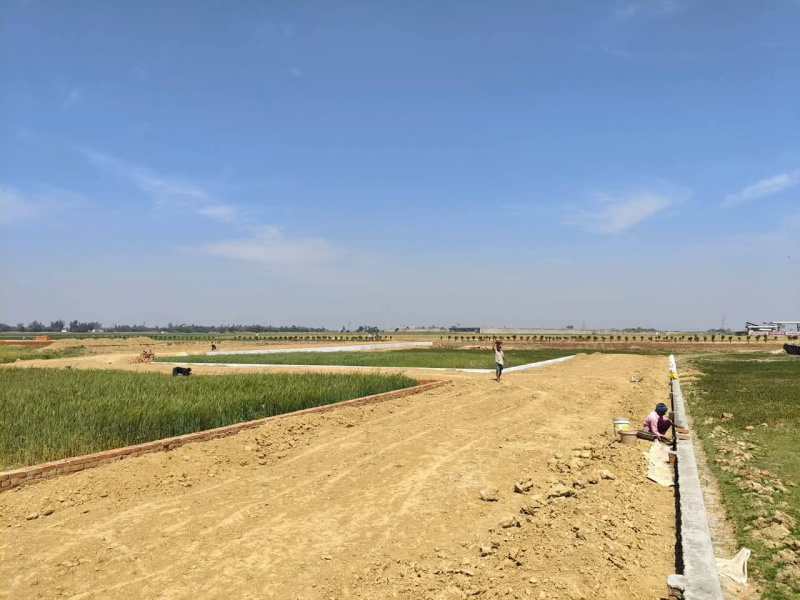  Residential Plot 1000 Sq.ft. for Sale in Maniram, Gorakhpur