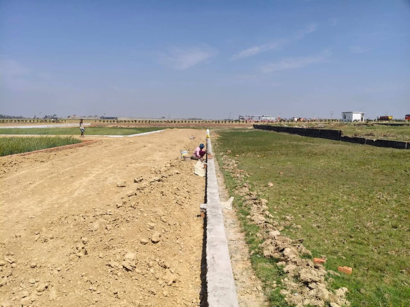  Residential Plot 1000 Sq.ft. for Sale in Maniram, Gorakhpur