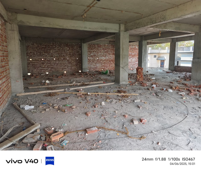  Showroom 2600 Sq.ft. for Rent in Heera Nagar, Haldwani