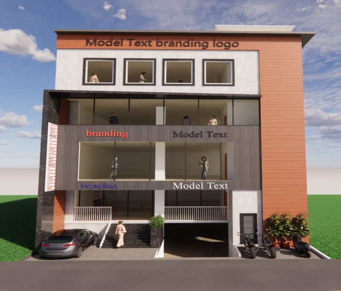  Showroom 2600 Sq.ft. for Rent in Heera Nagar, Haldwani