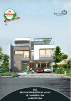 3 BHK Villa for Sale in Dammaiguda, Hyderabad