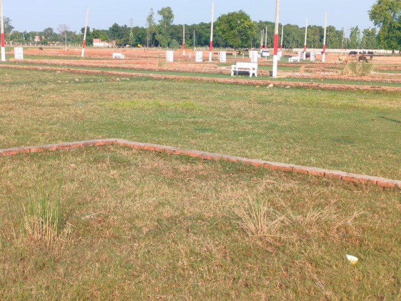  Residential Plot 1000 Sq.ft. for Sale in Deva Road, Lucknow