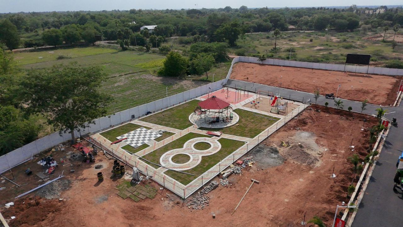 1200 Sq.ft. Residential Plot for Sale in Panjapur, Tiruchirappalli