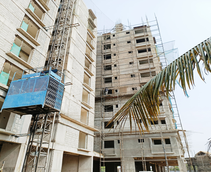 2 BHK Apartment 945 Sq.ft. for Sale in Satamrai, Hyderabad