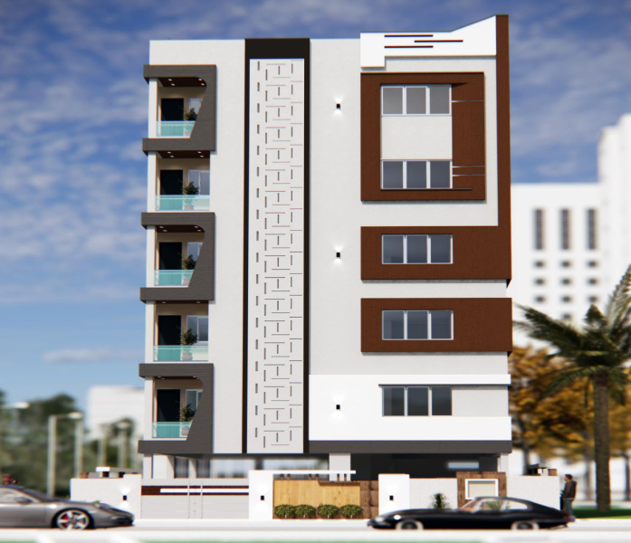 2 BHK Apartment 1000 Sq.ft. for Sale in P. M. Palem, Visakhapatnam