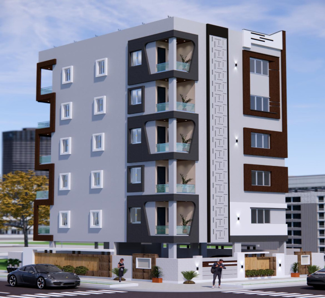 2 BHK Apartment 1000 Sq.ft. for Sale in P. M. Palem, Visakhapatnam